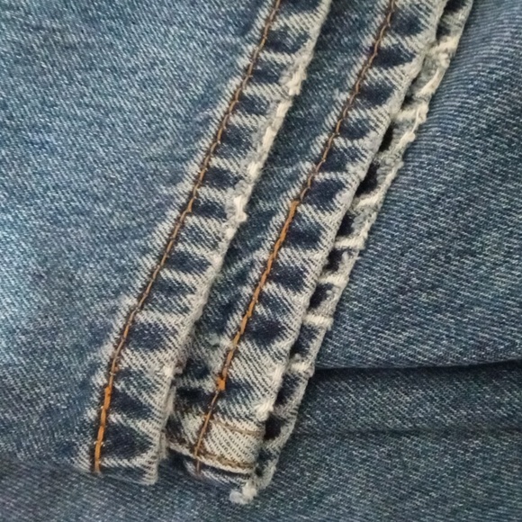 LEVI'S 505 Straight Leg Jeans 34X29 - Picture 16 of 16